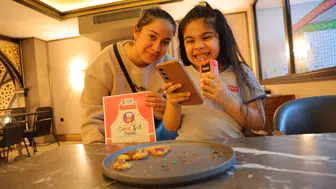 Otizm Farkındalık Günü'nde Özel Çocuklar Kurabiye Yaparak Sosyalleşti