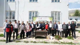 Büyükşehir Belediyesi'nden Bertiz'de Kabarcık Üzümüne Yöresel Koruma Stratejisi