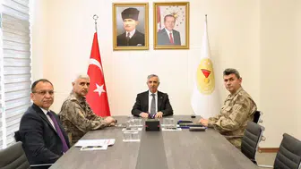 Maraş ve Urfa İçin Bakanlardan Kritik Görüşme