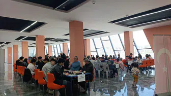 Elbistan’da 161 sporcunun katıldığı ödüllü satranç turnuvası sonuçlandı