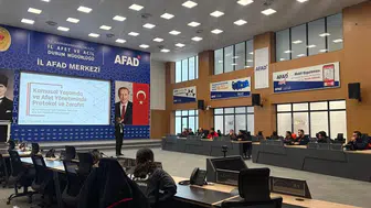 Kahramanmaraş AFAD Personeline Protokol Eğitimi Verildi