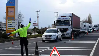 Yoğun denetimde 28 bin araç kontrol edildi: 120 araç trafikten men edildi!
