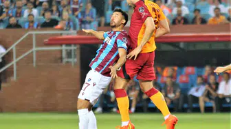 Derbide Kazanan Trabzonspor