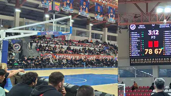 Kipaş İstiklal Spor, Üçüncü Periyotta Farkı Açtı