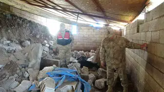 Kilis’te Heyelan Felaketi: 40 Hayvan Telef Oldu