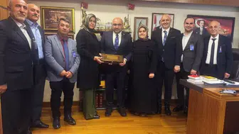Belediye Meclisinden Milletvekiline Ziyaret