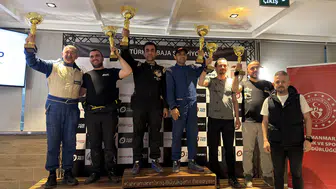 Baja Şampiyonası'nın İlk Etabı Geride Kaldı; Yarışçılar Ödüllerini Aldı!