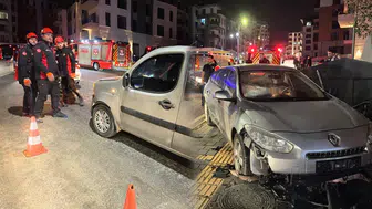 Dulkadiroğlu’nda Gece Yarısı Kaza: 5 Kişi Kurtarıldı