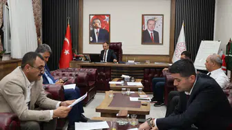 İlçe Millî Eğitim Müdürleri Toplantısı Yapıldı