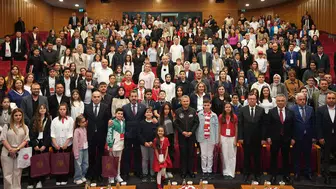 TBMM’de 23 Nisan Çocuk Forumu Düzenlendi