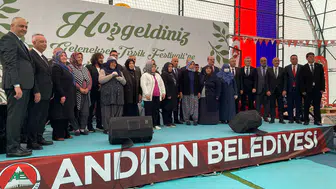Andırın’da Modern Kütüphane Hizmete Açıldı