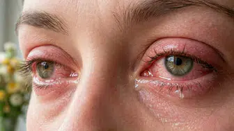 Baharın habercisi... Alerjik Konjonktivit