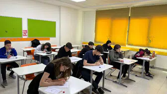 Kahramanmaraş’ta Bilim Olimpiyatları Finali Yapıldı