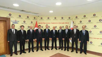 Başkanlardan KSÜ’ye Ziyaret: Yeni Dönem Masaya Yatırıldı