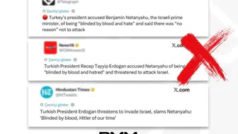 DMM: Cumhurbaşkanı Erdoğan Hakkında İddialar Yanlış!