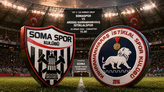 İstiklalspor Deplasmanda Somaspor’a Konuk Olacak! 11'ler Belli Oldu