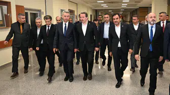 Memur-Sen Genel Başkanı Ali Yalçın, KSÜ Tıp Fakültesi Hastanesi'nde Tedavi Gören Yaralılara Moral Ziyareti Gerçekleştirdi