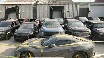 Gümrükte Büyük Operasyon: 233 Araç Ele Geçirildi