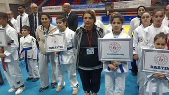 Kahramanmaraş'lı Zehra Türkiye Şampiyonasında Gururlandırdı