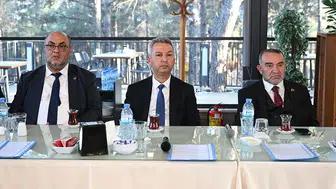 Rektör Okumuş Eğitim Destek Platformu Toplantısına Katıldı