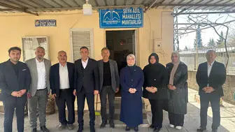 Milletvekili Köksal’dan Ailelere Anlamlı Ziyaret