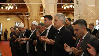 Şehitler İçin Ulu Camii’nde Kur’an Programı Düzenlendi