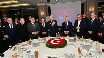 Polis Haftasında Anlamlı Buluşma Gerçekleştirildi