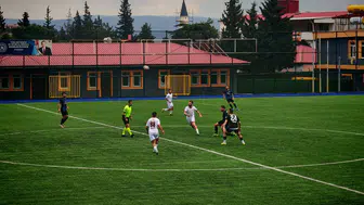 Kahramanmaraşspor İle Erciyes 38 FK İlk Yarıda Eşitliği Bozamadı