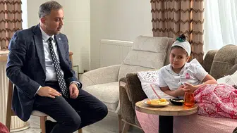 Başkan Toptaş’tan Taziye ve Geçmiş Olsun Ziyareti