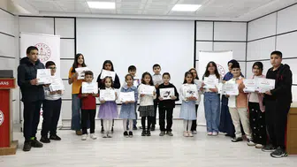 Okuyan Şehir Projesinde Başarı Ödüllerle Taçlandı