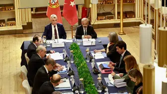 Bakan Bolat, Portekiz'de Dışişleri Bakanı Rangel ile Önemli Temaslarda Bulundu