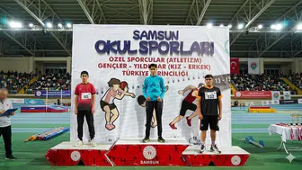 Kahramanmaraşlı Sporculardan Türkiye Şampiyonasında Büyük Başarı