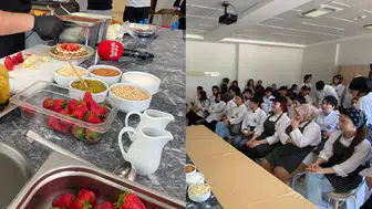 Sosyal Bilimler MYO’da Öğrencilere Tatlı Eğitimi