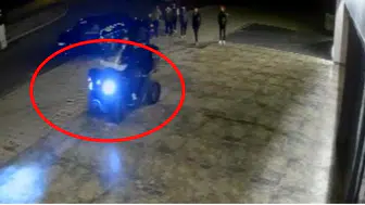 Kahramanmaraş’ta ATV Drifti İş Yerine Zarar Verdi