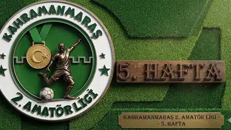 Kahramanmaraş 2. Amatör Lig’de 5. Hafta Heyecanı Tamamlandı