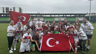 U19 Kadınlar Fark Attı: A Ligi’ne Yükseldi