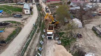 Afşin ve Elbistan’da Köy Evleri Yeni Altyapı Hatlarına Kavuşuyor