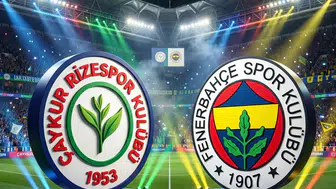 Fenerbahçe Rizespor Maçında İlk 11’ler Açıklandı