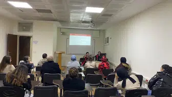 Kahramanmaraş’ta Kadına Şiddetle Mücadele Eğitimi Verildi