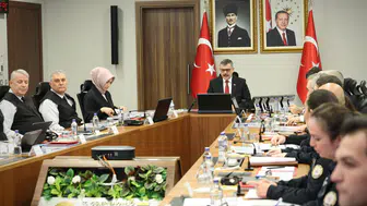 İçişleri Bakanı Çiftçi'den yeni atamalara tebrik