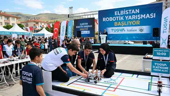 Elbistan’da Teknoloji Rüzgarı: Dev Robotik Yarışması Başlıyor