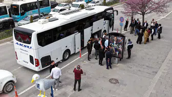 Çiftçilere Yoğun Destek; Konya Tarım Fuarı İçin Üreticiler Uğurlandı!