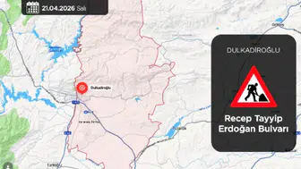 Dulkadiroğlu’nda Çok Sayıda Cadde ve Bulvarda Çalışma Yapılıyor