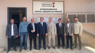 Büyükşehir Sosyal Girişimcilik Merkezi, KOSGEB Yetkililerini Ağırladı!