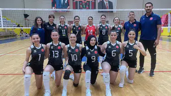 BBSK Kadın Voleybol Takımı’ndan Kritik Turnuvada Net Başlangıç
