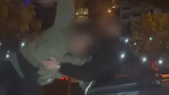 Kahramanmaraş’ta Arkadaşını Tutmaya Çalıştı Tokat Yedi