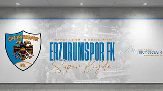 Erzurumspor Süper Lig’e Yükseldi Başarı Tescillendi