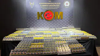 Kahramanmaraş'ta Kaçak Telefon ve Sigaraya Darbe: 5 Şüpheli Tutuklandı