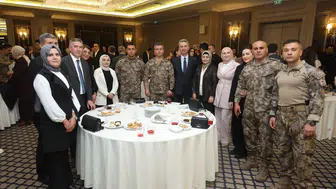 KSÜ Rektörü Okumuş, Polis Haftası Resepsiyonunda Yer Aldı