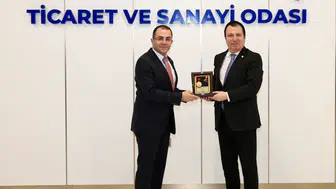 Başsavcı Tiryaki, KMTSO'da ekonomi ve iş birliği konularını masaya yatırdı